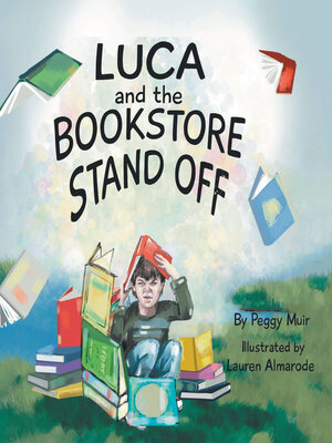 cover image of Luca and the Bookstore Standoff